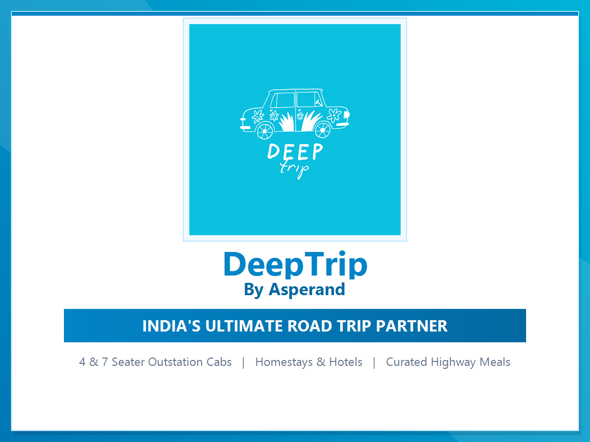 DeepTrip By Asperand - INDIA'S ULTIMATE ROAD TRIP PARTNER
